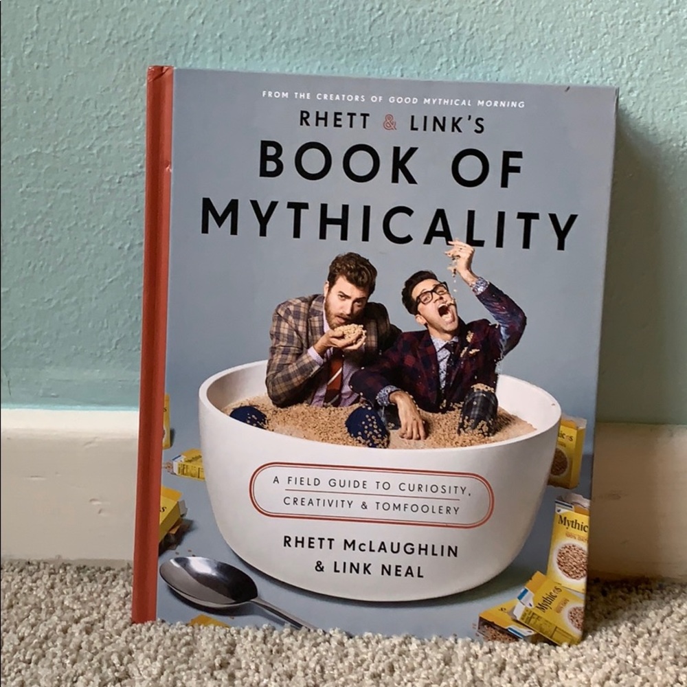 Rhett and Links book